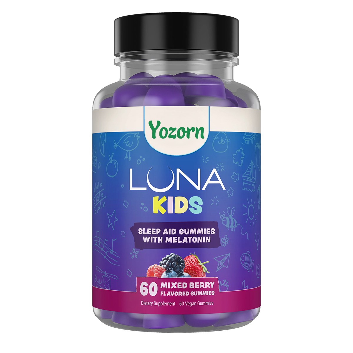 Luna Kids Gummies Sleep Aid