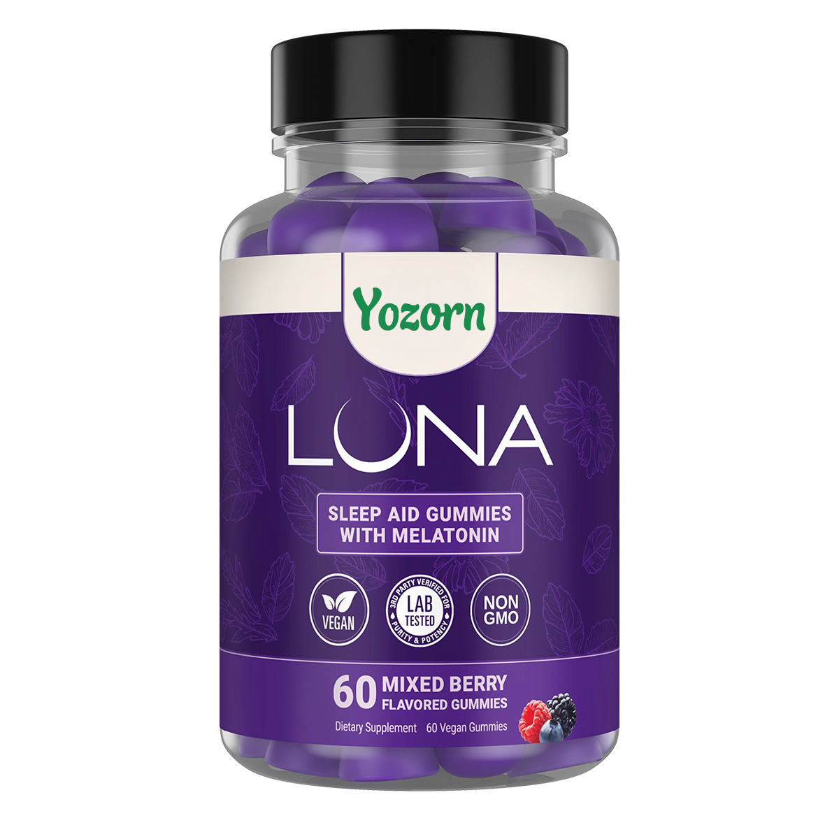 Luna Gummies Sleep Supplement