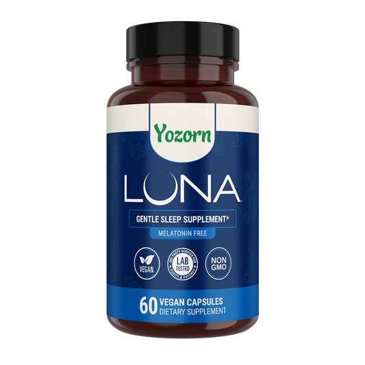 LUNA Melatonin Free Sleep Aid