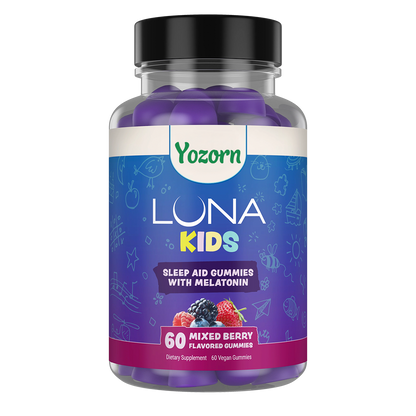 Luna Kids Gummies Sleep Aid