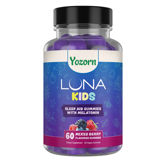 Luna Kids Gummies Sleep Aid