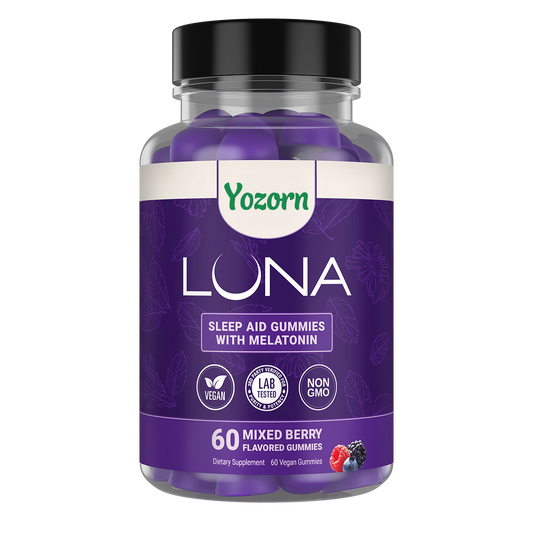 Luna Gummies Sleep Supplement